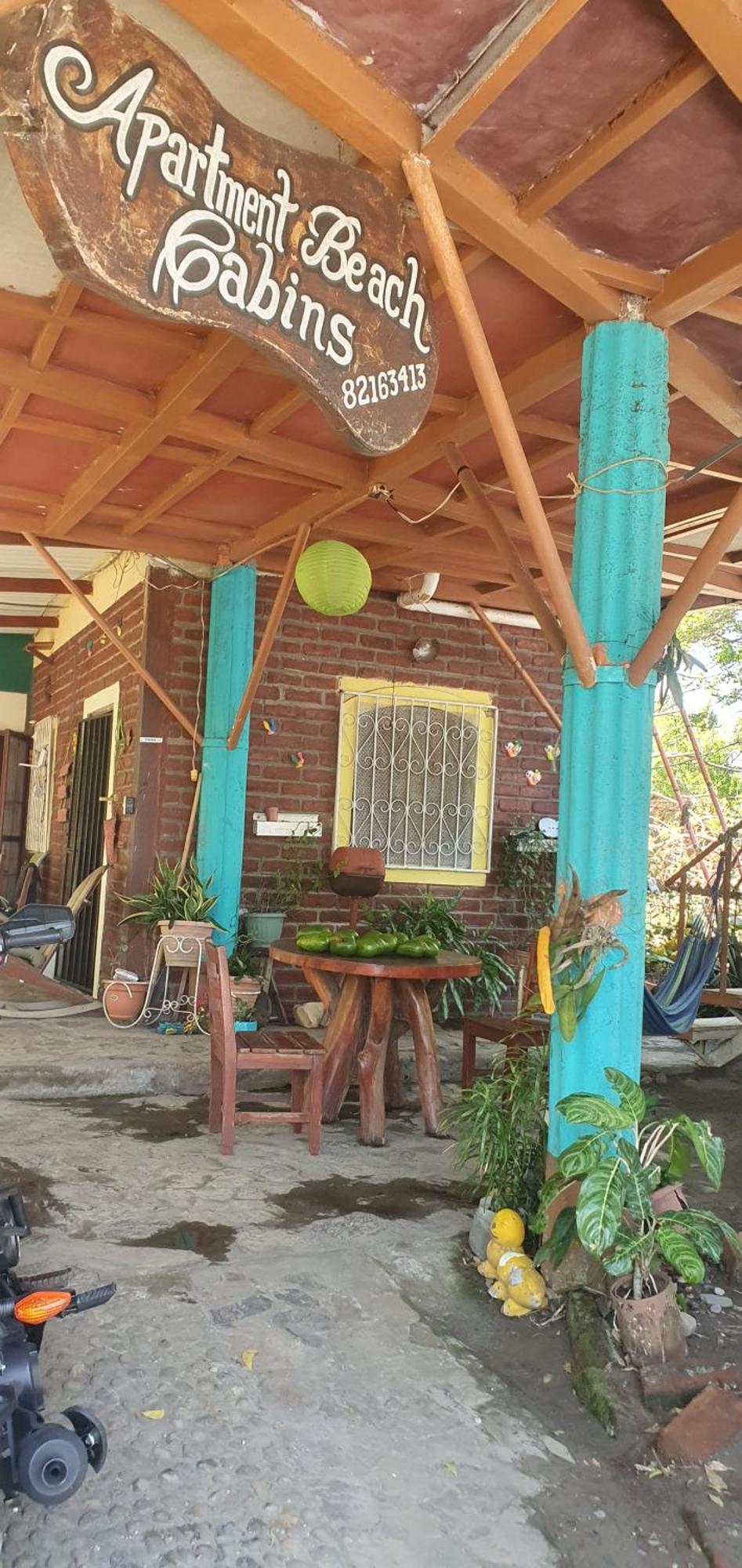 Beach Cabin Ometepe Altagracia Dış mekan fotoğraf